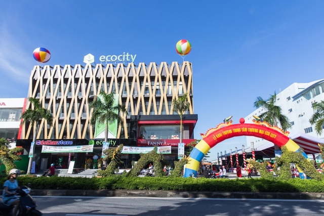 Trung tâm Thương mại Eco City tổ chức lễ khai trương và chính thức đi vào hoạt động - 2
