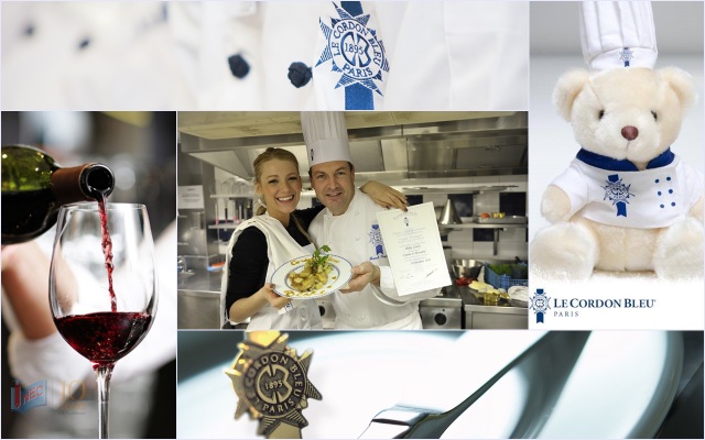 Học ngành ẩm thực – nhà hàng khách sạn tại trường top 10 thế giới Le Cordon Bleu - 2 Học viện Le Cordon Bleu với 121 năm phát triển