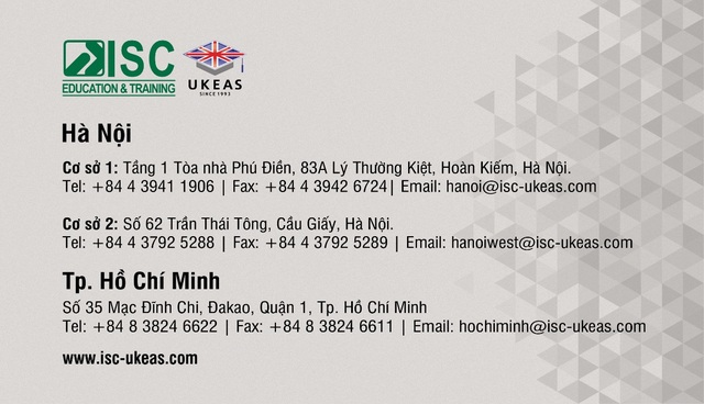 ISC-UKEAS tặng khóa kèm IELTS 1:1 giúp học sinh đạt học bổng Anh Quốc 2017 - 2 ISC-UKEAS tặng khóa kèm IELTS 1:1 giúp học sinh đạt học bổng Anh Quốc 2017 - 2
