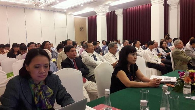 Giáo dục đại học đứng trước cuộc cách mạng công nghiệp 4.0 - 2
Các đại biểu tham dự hội nghị