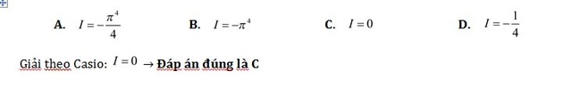 Chuyên gia mách nước 10 kinh nghiệm ôn luyện bài trắc nghiệm môn Toán đạt điểm cao - 2 Chuyên gia mách nước 10 kinh nghiệm ôn luyện bài trắc nghiệm môn Toán đạt điểm cao - 2