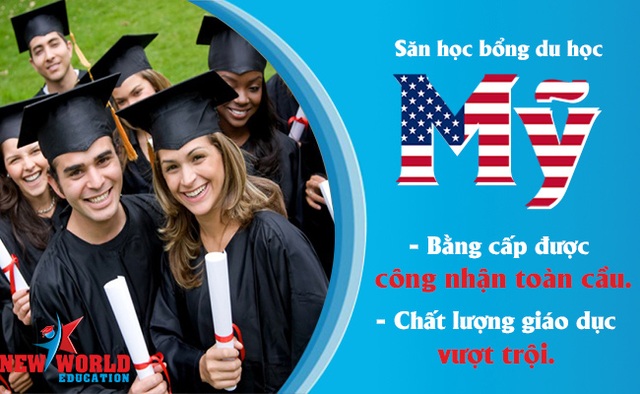 Săn học bổng du học Mỹ 2017 cùng New World Education - 2 Săn học bổng du học Mỹ 2017 cùng New World Education - 2