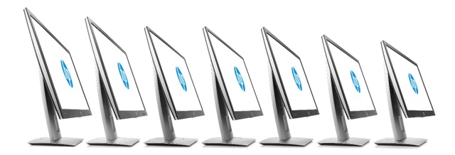 "Bộ sưu tập" màn hình PC đa dạng của HP - 2 Dòng màn hình HP EliteDisplay có độ phân giải cao, dùng công nghệ LED siêu tiết kiệm điện năng.