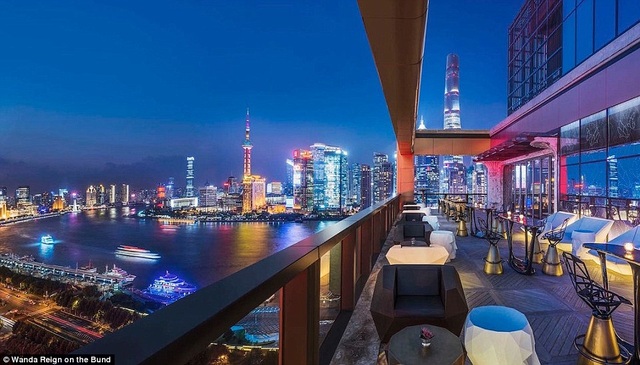 Inside China's most luxurious hotel - 2