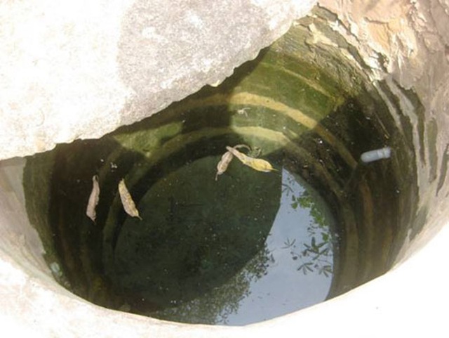 Giếng thiêng ở Bắc Giang.