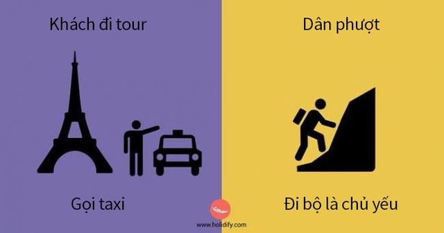 Điểm khác nhau rõ rệt của việc đi du lịch và đi phượt - 10 Điểm khác nhau rõ rệt của việc đi du lịch và đi phượt - 10