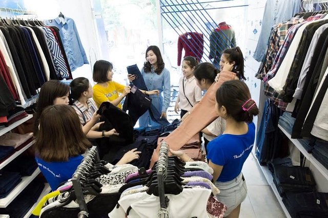 Cơ hội đổi Jeans cũ lấy Jeans mới ở Hà Nội - 3 Cơ hội đổi Jeans cũ lấy Jeans mới ở Hà Nội - 3
