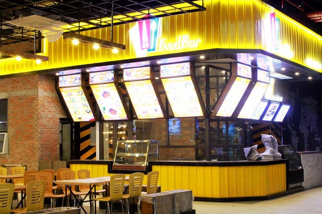 Tổ hợp ăn chơi giải trí giá rẻ hàng đầu tại Hà Nội - 3
Khu ẩm thực Foodfair với mức giá vô cùng “sinh viên” chỉ từ 25.000 đồng