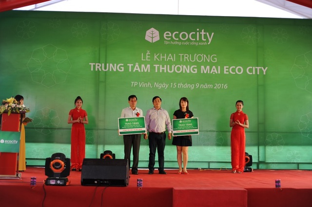 Trung tâm Thương mại Eco City tổ chức lễ khai trương và chính thức đi vào hoạt động - 4