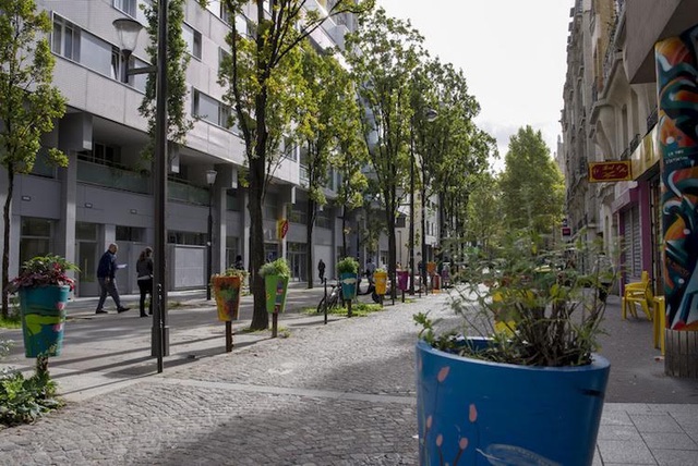 Thủ đô Paris: Người dân trồng cây quanh thành phố - 5 Thủ đô Paris: Người dân trồng cây quanh thành phố - 5