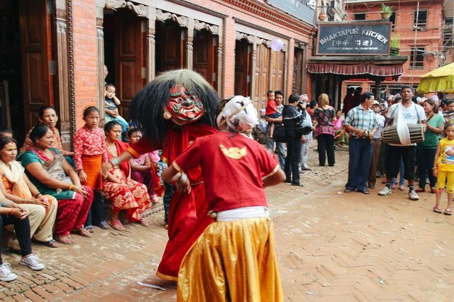 5 Phiên bản lễ hội Halloween khác trên thế giới - 5 Theo đạo Hindu, bò được cho là có khả năng dẫn dắn linh hồn người chết qua thế giới bên kia. Ảnh: Frances Ellen/Flickr.