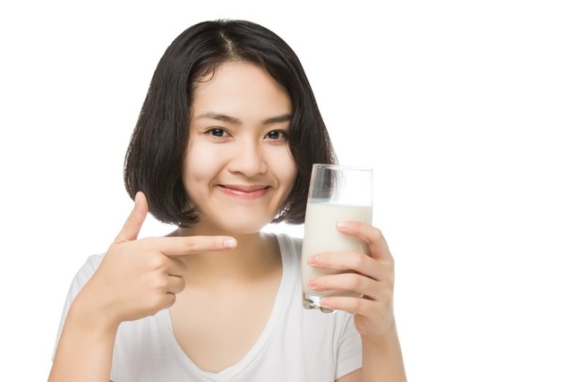 Lợi ích của sữa đậu nành trong phòng ngừa ung thư - 5 Nhờ đậu nành, phụ nữ có được sức khỏe và nhan sắc