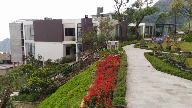 Biệt thự tuyệt đẹp trên đỉnh Tam Đảo và bóng dáng Trịnh Xuân Thanh - 6
Một góc của biệt thự trên đỉnh nui
