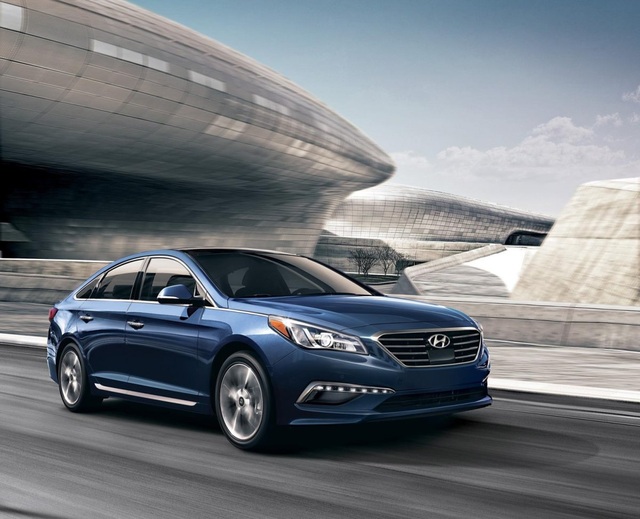 Thương hiệu ô tô bạn chọn cho biết gì về bạn? - 8 Hyundai Sonata 2016 (Ảnh: Hyundai)