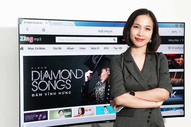Cô gái 8x và hành trình tìm lời giải cho nhạc số Việt - 1 Cô gái 8x và hành trình tìm lời giải cho nhạc số Việt - 1