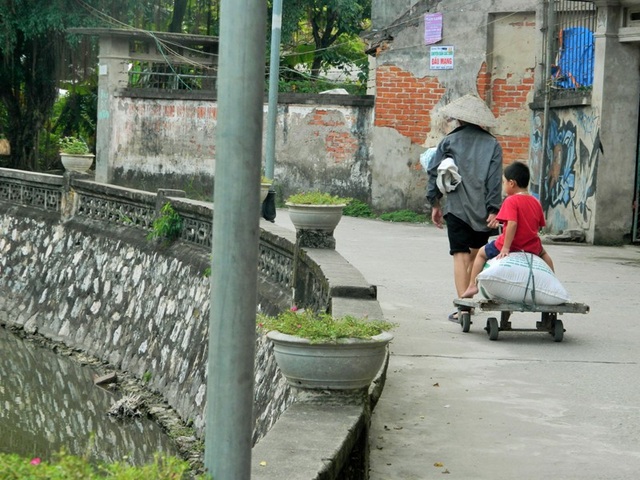 Chiều thu bình yên trên làng cổ Ước Lễ - 8 Chiều thu bình yên trên làng cổ Ước Lễ - 8