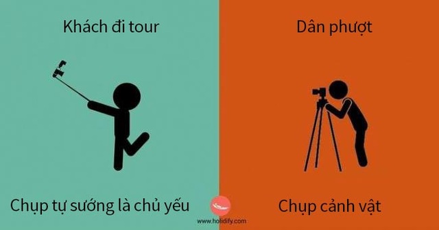 Điểm khác nhau rõ rệt của việc đi du lịch và đi phượt - 6 Điểm khác nhau rõ rệt của việc đi du lịch và đi phượt - 6