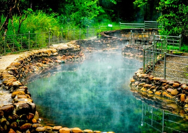 Những suối nước nóng nổi tiếng nhất Việt Nam - 9 Những suối nước nóng nổi tiếng nhất Việt Nam - 9