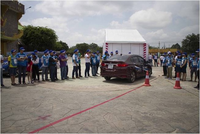 Honda Việt Nam tích cực đào tạo lái xe ô tô an toàn - 4 Honda Việt Nam tích cực đào tạo lái xe ô tô an toàn - 4