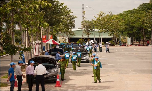 Honda Việt Nam tích cực đào tạo lái xe ô tô an toàn - 2 Honda Việt Nam tích cực đào tạo lái xe ô tô an toàn - 2