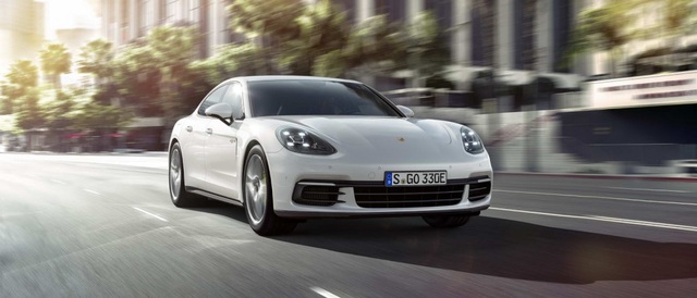 Porsche Panamera có thêm phiên bản 4 E-Hybrid - 2 Porsche Panamera có thêm phiên bản 4 E-Hybrid - 2