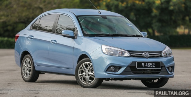 Malaysia: Ô tô nội địa cạnh tranh ngang ngửa xe thương hiệu ngoại - 2
Mẫu Proton Saga