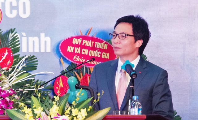 Phó Thủ tướng Vũ Đức Đam và lời nói thật với các nhà khoa học - 1
Phó Thủ tướng Chính phủ Vũ Đức Đam bày tỏ với các nhà khoa học tại Lễ trao Giải thưởng Trần Đại Nghĩa