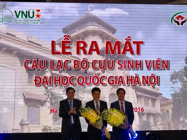 Ra mắt Câu lạc bộ cựu sinh viên ĐH Quốc gia Hà Nội - 1 Ra mắt Câu lạc bộ cựu sinh viên ĐH Quốc gia Hà Nội - 1