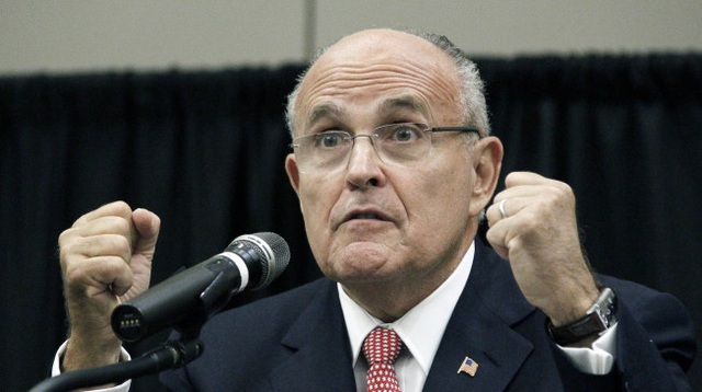 Những gương mặt sáng giá sẽ tham gia chính quyền của ông Trump - 4
Ông Rudy Giuliani. (Ảnh: EPA)