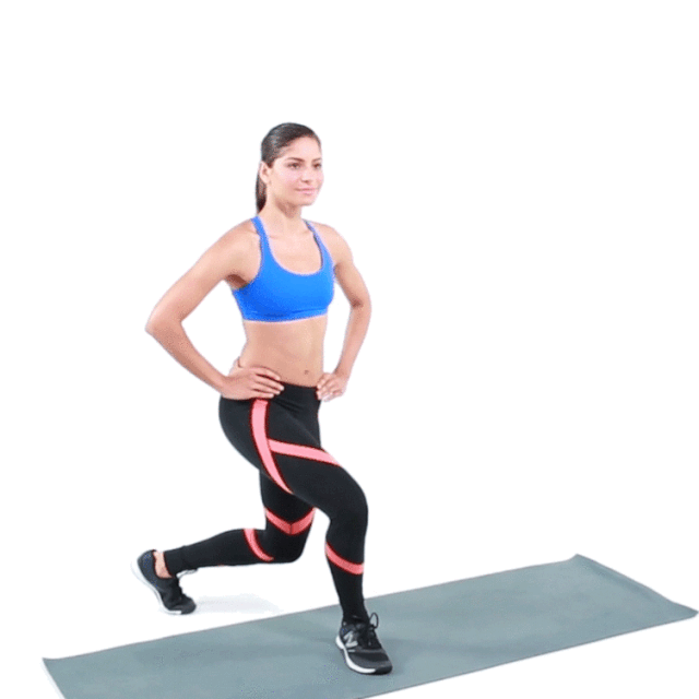 Bài tập ngắn luyện cơ đùi săn chắc - 4 Bài tập ngắn luyện cơ đùi săn chắc - 4