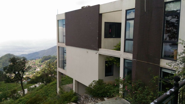 Biệt thự tuyệt đẹp trên đỉnh Tam Đảo và bóng dáng Trịnh Xuân Thanh - 5
Một góc khác của toà nhà