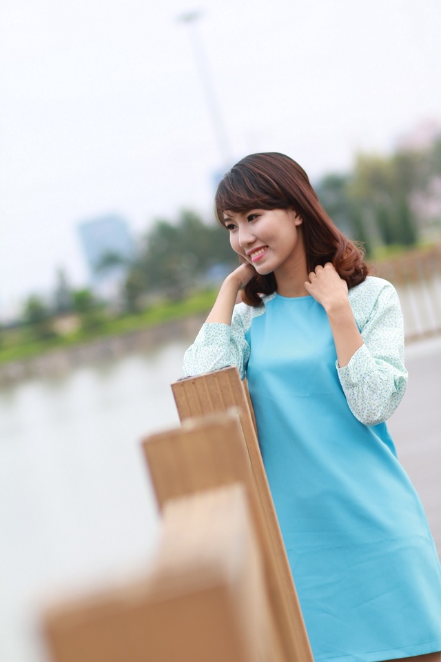 Tình yêu đặc biệt với môn Văn của nữ thủ khoa trường Sư phạm - 6 Tình yêu đặc biệt với môn Văn của nữ thủ khoa trường Sư phạm - 6