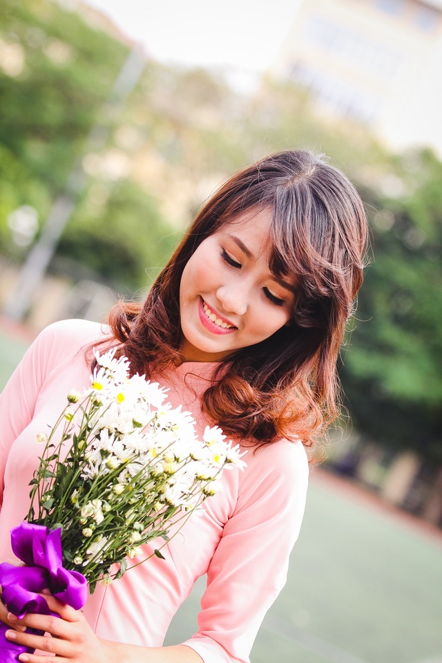 Tình yêu đặc biệt với môn Văn của nữ thủ khoa trường Sư phạm - 8 Tình yêu đặc biệt với môn Văn của nữ thủ khoa trường Sư phạm - 8