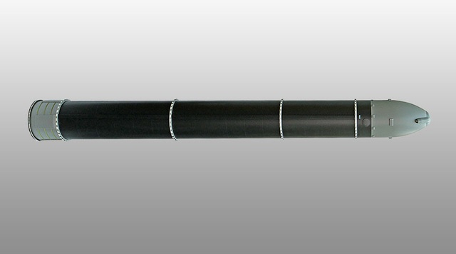 Nga tiết lộ hình ảnh đầu tiên về siêu tên lửa hạt nhân - 1
RS-28 Sarmat dự kiến đưa vào biên chế vào cuối năm 2018. (Ảnh: Makeyev