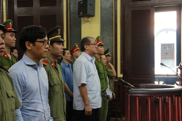 Phạm Công Danh bị tuyên phạt 30 năm tù - 1 Bị cáo Phạm Công Danh bị tuyên phạt 30 năm tù, bị cáo Phan Thành Mai bị tuyên phạt 22 năm tù