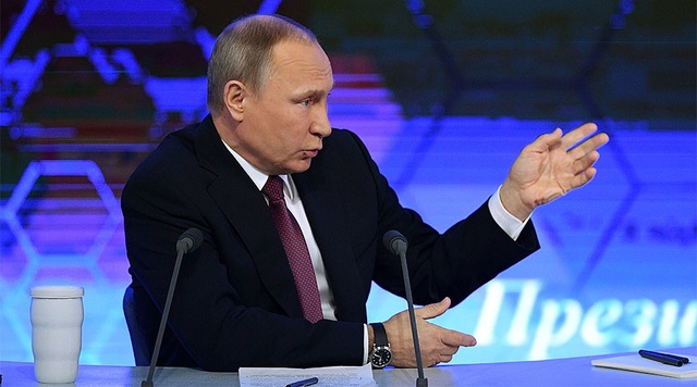 
Tổng thống Putin (Ảnh: AFP)
