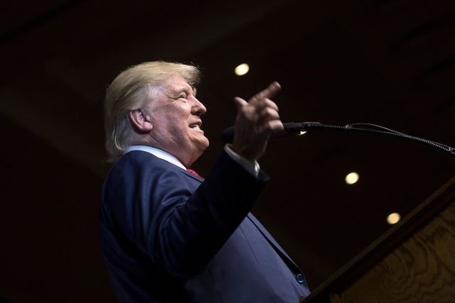 Đảng Cộng hòa Mỹ trên bờ vực “nội chiến” sau loạt bê bối của Donald Trump - 2
Ứng viên tổng thống Cộng hòa Donald Trump. (Ảnh: NYTimes)