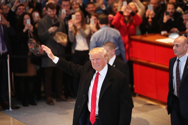 Tại sao quan điểm của Tổng thống Trump về hiện tượng nóng lên toàn cầu lại có kẽ hở? - 1 Tại sao quan điểm của Tổng thống Trump về hiện tượng nóng lên toàn cầu lại có kẽ hở? - 1