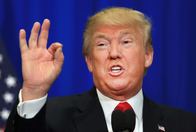 EU ngầm ủng hộ Donald Trump làm tổng thống Mỹ? - 1
Tỷ phú Donald Trump. (Ảnh: AFP)