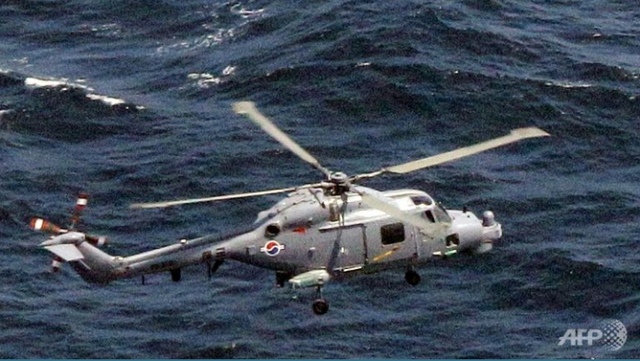 Trực thăng Hàn Quốc rơi khi tập trận thị uy Triều Tiên - 1
Một trực thăng Lynx của Hải quân Hàn Quốc. (Ảnh: AFP)