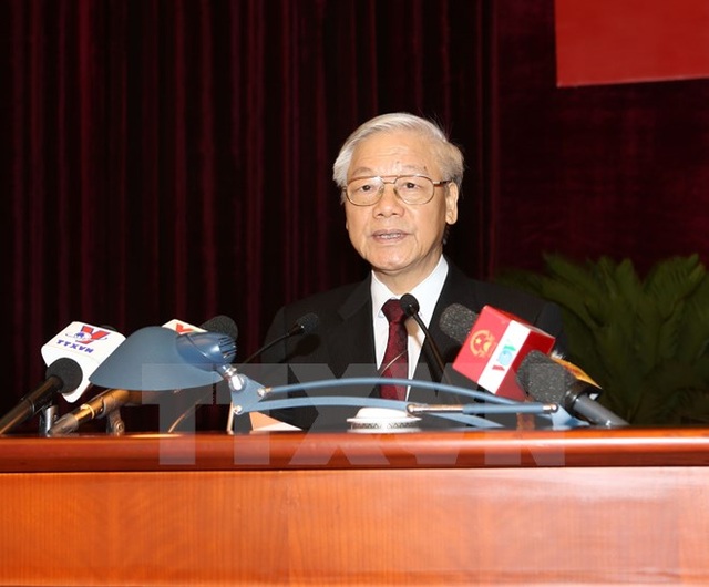 Toàn văn Nghị quyết Trung ương về hội nhập kinh tế quốc tế hiệu quả - 1
Tổng Bí thư Nguyễn Phú Trọng. (Ảnh : Trí Dũng/TTXVN)