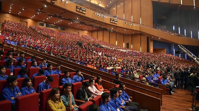 Khí phách “Quyết tử để Tổ quốc quyết sinh” - bản anh hùng ca mùa Đông - 6
3.500 đại biểu dự Lễ kỷ niệm