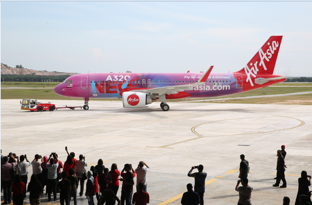 Hãng hàng không đầu tiên ở Đông Nam Á đưa vào sử dụng máy bay Airbus A320neo - 1 Hãng hàng không đầu tiên ở Đông Nam Á đưa vào sử dụng máy bay Airbus A320neo - 1