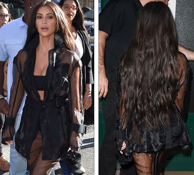 Kim Kardashian phát hoảng khi bị fan cuồng đòi sàm sỡ - 20
Kim cố giữ bình tĩnh sau khi vệ sĩ của cô đã kịp thời ngăn chặn fan quá khích.