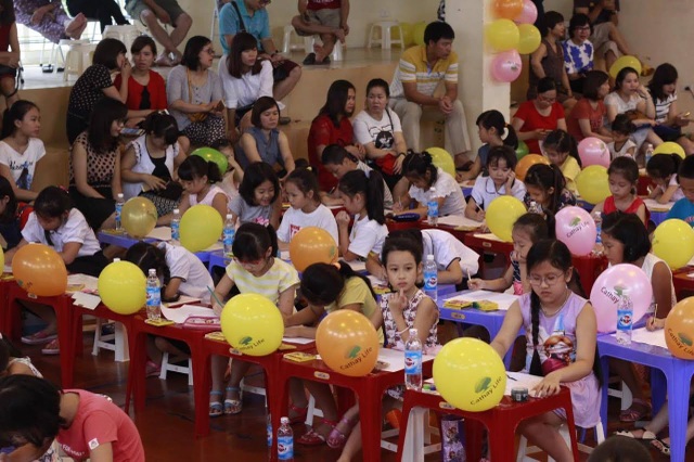 Thi vẽ tranh thiếu nhi toàn quốc lần thứ 8 - 1 Thi vẽ tranh thiếu nhi toàn quốc lần thứ 8 - 1