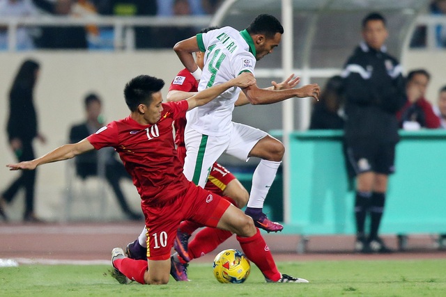 Việt Nam 2-2 Indonesia: Chia tay AFF Cup trong danh dự - 1
Đội tuyển Việt Nam dừng bước tại AFF Cup 2016 - Ảnh: Gia Hưng