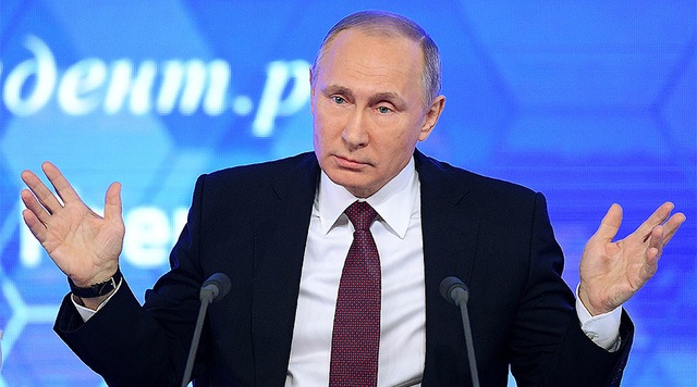 Ông Putin lần đầu lên tiếng về cáo buộc can thiệp bầu cử tổng thống Mỹ - 1
Nhà lãnh đạo Nga Putin (Ảnh: AFP)