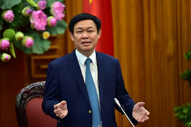 Cho từ chức, miễn nhiệm cán bộ yếu kém - 2 Phó Thủ tướng Vương Đình Huệ