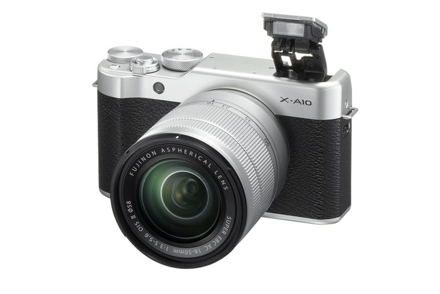 Fujifilm ra mắt máy ảnh không gương lật giá rẻ dành cho người thích selfie - 3
X-A10 là chiếc máy ảnh không gương lật rẻ nhất cho đến thời điểm này của Fujifilm.