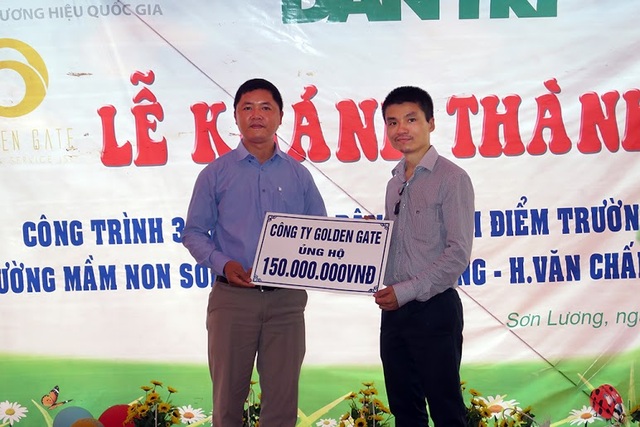 Tưng bừng ngày hội khánh thành công trình phòng học Dân trí thứ 7 tại Yên Bái - 11 Tưng bừng ngày hội khánh thành công trình phòng học Dân trí thứ 7 tại Yên Bái - 11